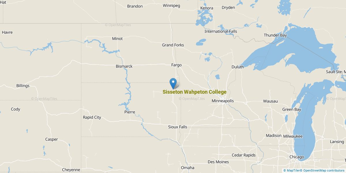Sisseton Wahpeton College Overview