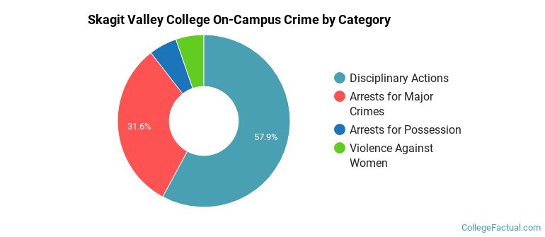 Skagit Valley College On-Campus Crime by Category