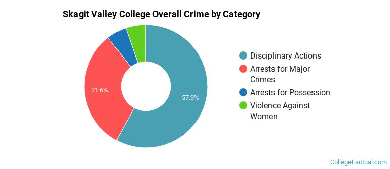 Skagit Valley College Overall Crime by Category