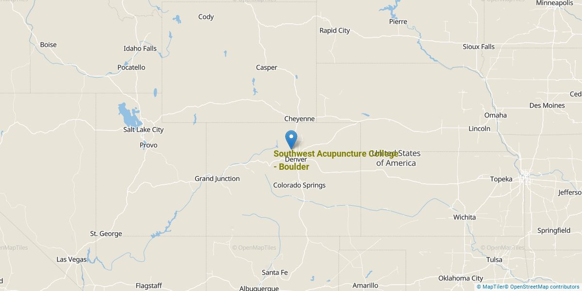 Southwest Acupuncture College Boulder Overview