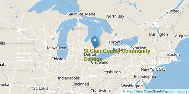 St Clair County Community College Overview