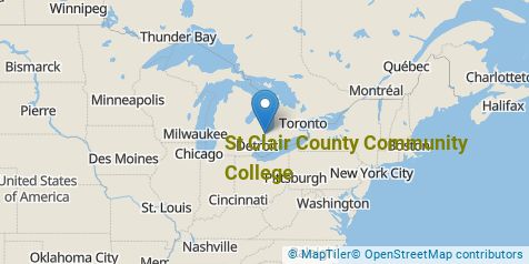 St Clair County Community College Overview