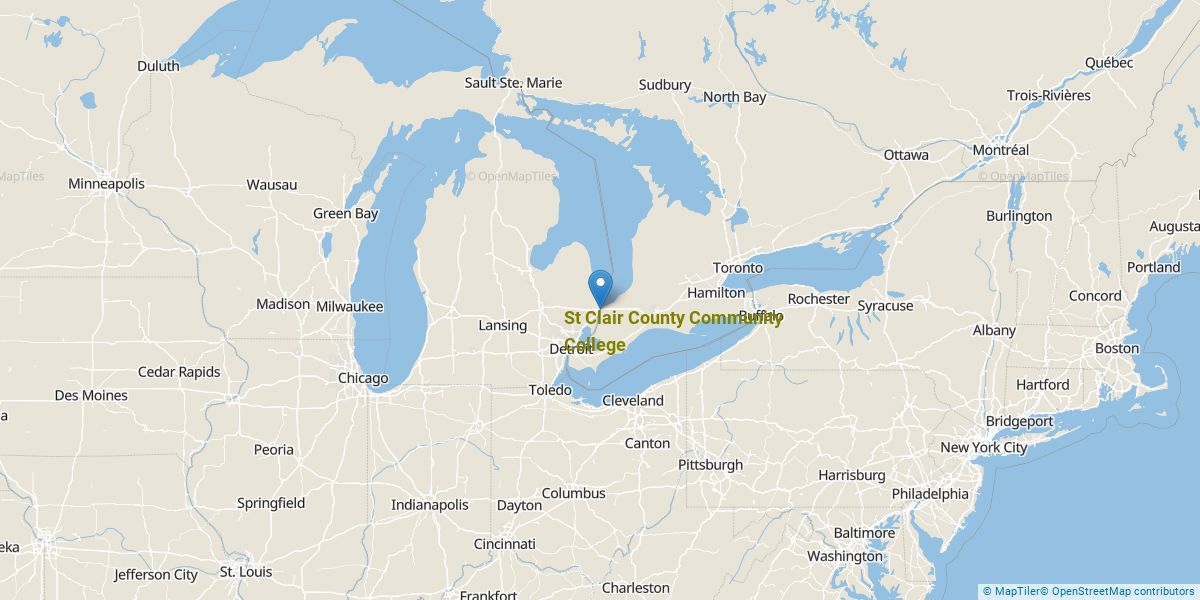 St Clair County Community College Overview