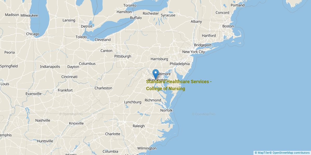 Standard Healthcare Services College of Nursing Overview