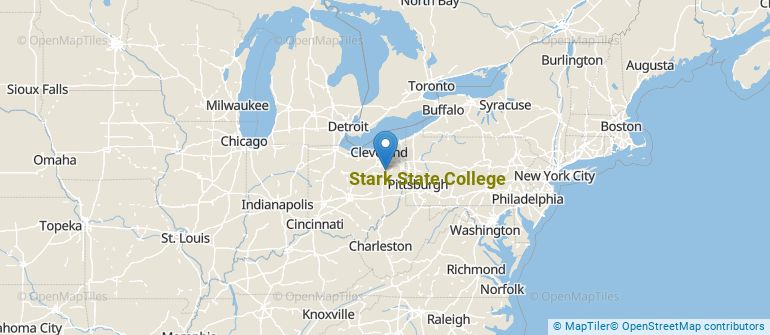 Location of Stark State College