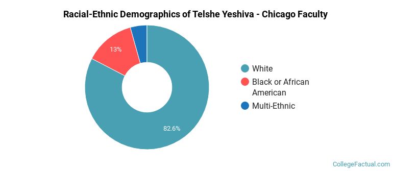 Racial-Ethnic Demographics of Telshe Yeshiva - Chicago Faculty