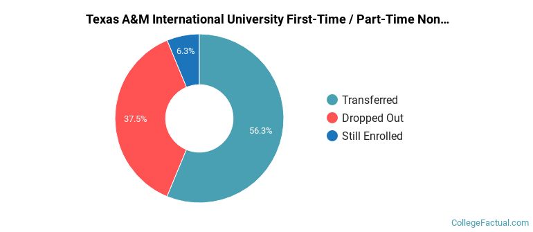 Texas A &amp; M International University Non Completers