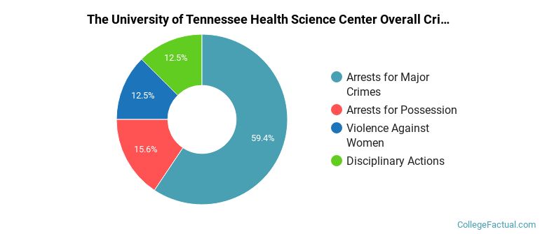 The University of Tennessee Health Science Center Overall Crime by Category