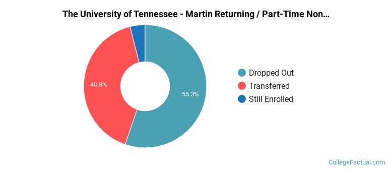 The University of Tennessee-Martin Non Completers