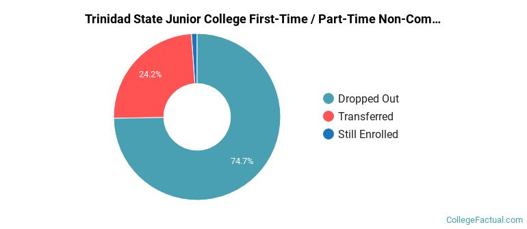 Trinidad State College Non Completers