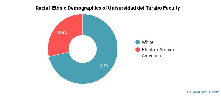 Racial-Ethnic Demographics of Universidad del Turabo Faculty