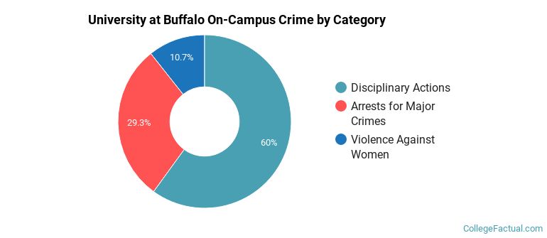 University at Buffalo On-Campus Crime by Category