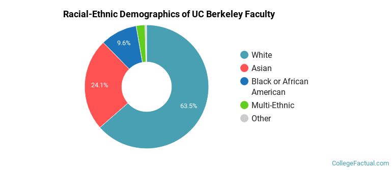Racial-Ethnic Demographics of UC Berkeley Faculty