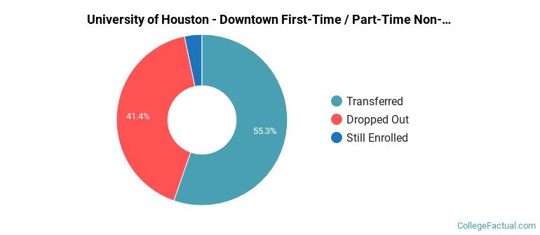University of Houston-Downtown Non Completers