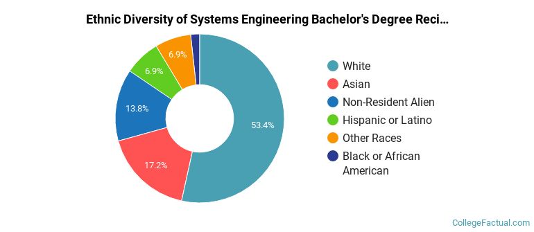 Ethnic diversity of Systems Engineering majors at University of Illinois Urbana-Champaign