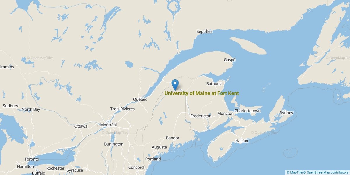University of Maine at Fort Kent Overview