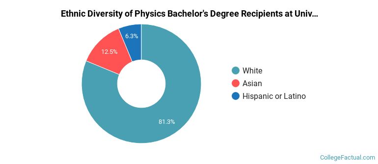 Ethnic diversity of Physics majors at University of Massachusetts-Lowell