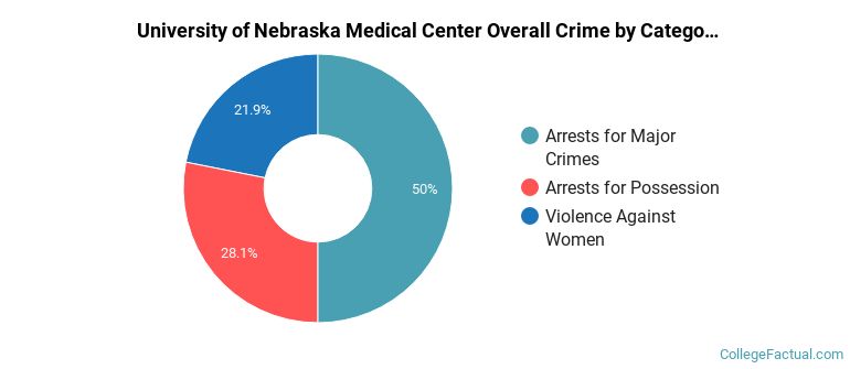 University of Nebraska Medical Center Overall Crime by Category