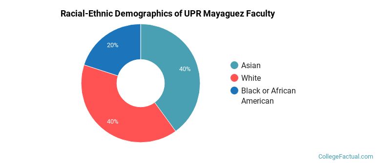 Racial-Ethnic Demographics of UPR Mayaguez Faculty