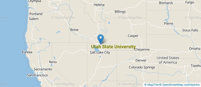 Usu Map.pdf Utah State University Overview
