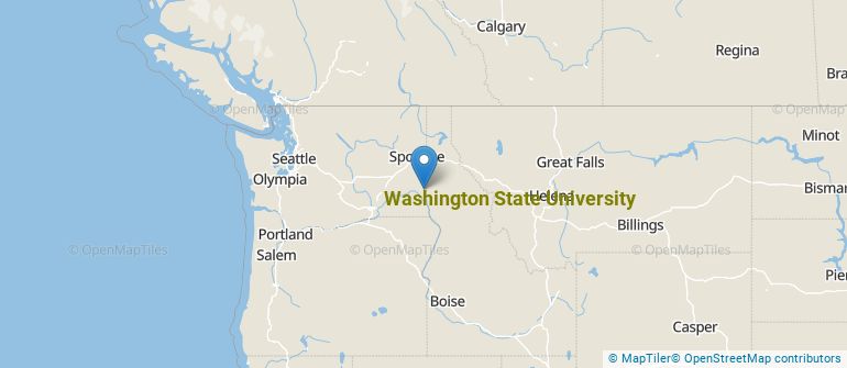 Location of Washington State University
