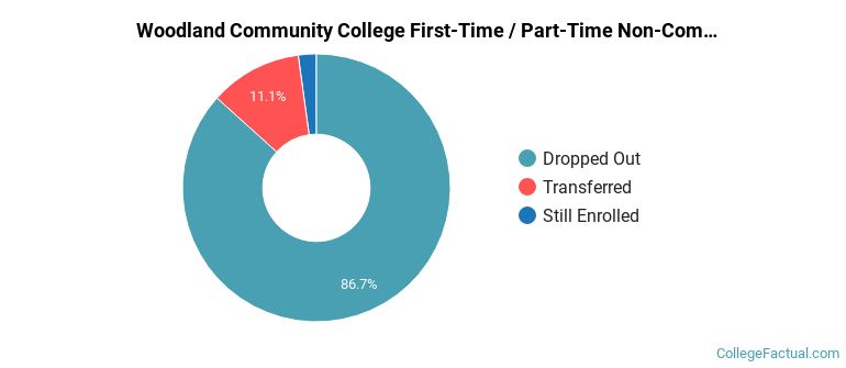 Woodland Community College Non Completers
