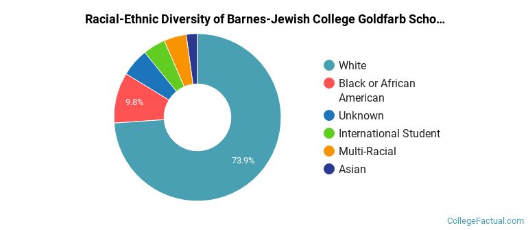 Racial-Ethnic Diversity of Barnes-Jewish College Goldfarb School of Nursing Graduate Students