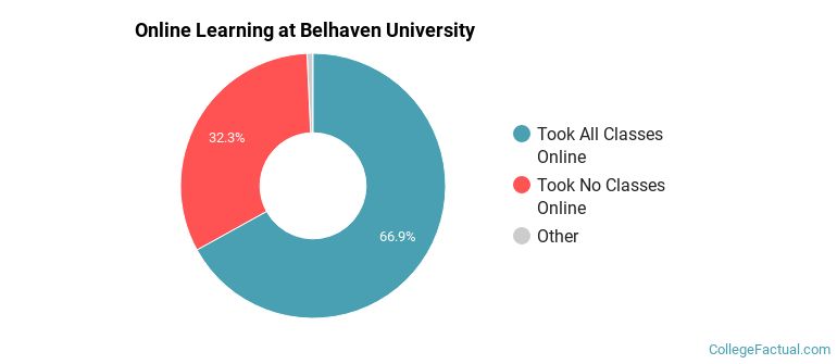 Online Learning at Belhaven University
