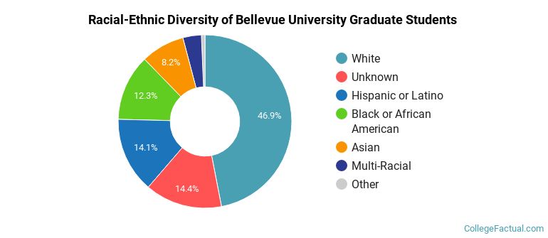 Racial-Ethnic Diversity of Bellevue University Graduate Students