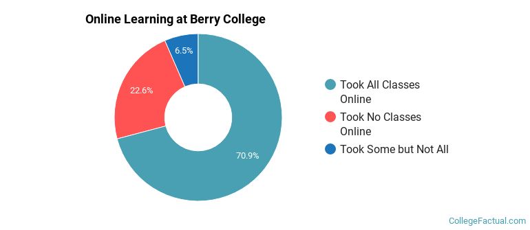 Online Learning at Berry College
