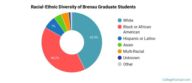 Racial-Ethnic Diversity of Brenau Graduate Students