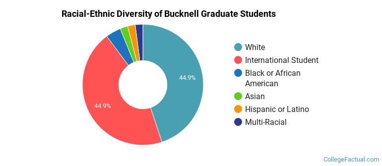 Racial-Ethnic Diversity of Bucknell Graduate Students