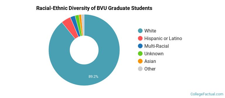 Racial-Ethnic Diversity of BVU Graduate Students