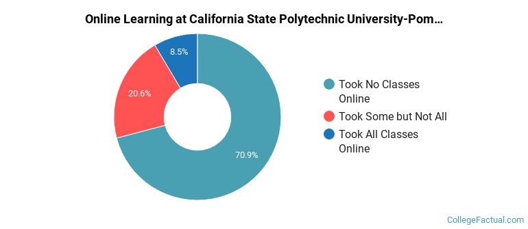 Online Learning at California State Polytechnic University-Pomona