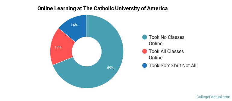 Online Learning at The Catholic University of America