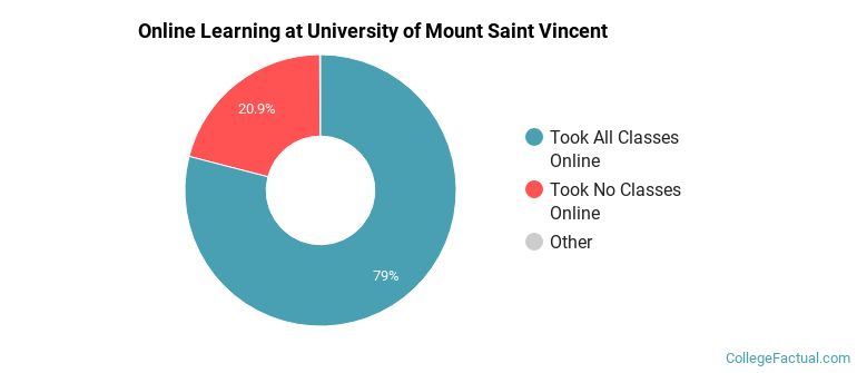 Online Learning at University of Mount Saint Vincent