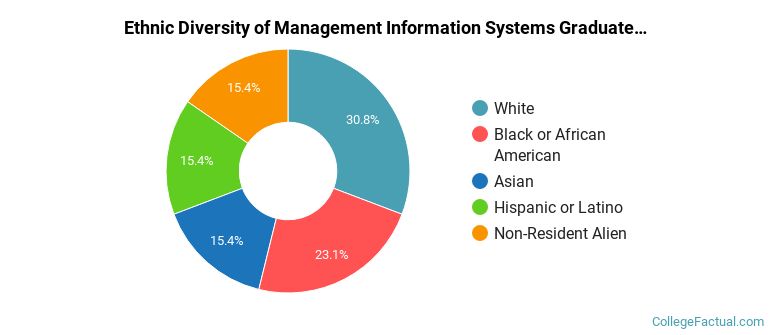Ethnic diversity of Management Information Systems majors at Colorado State University-Fort Collins