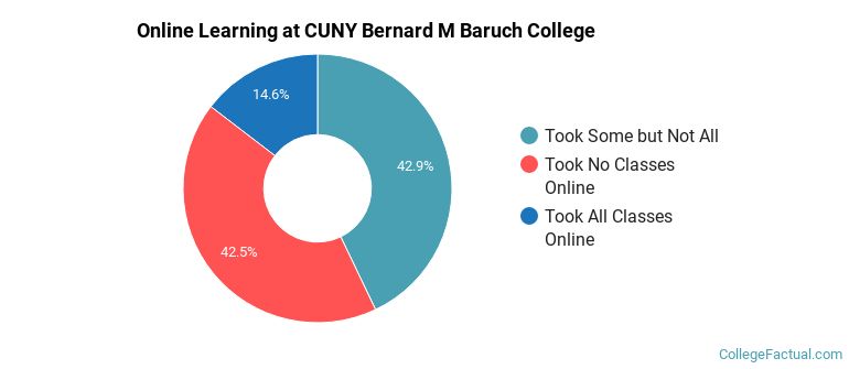 Online Learning at CUNY Bernard M Baruch College