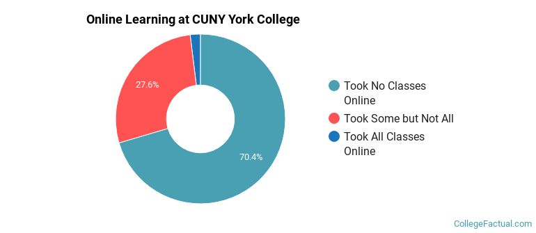 Online Learning at CUNY York College