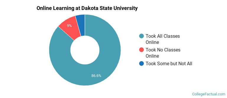 Online Learning at Dakota State University