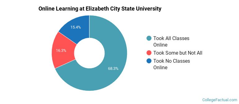 Online Learning at Elizabeth City State University