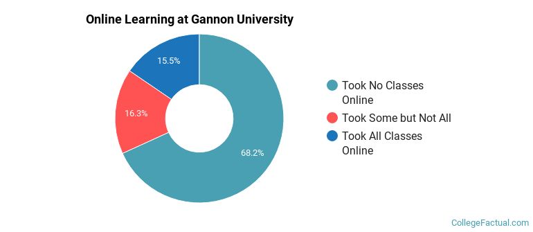 Online Learning at Gannon University
