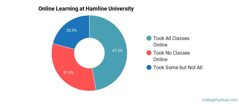 Online Learning at Hamline University