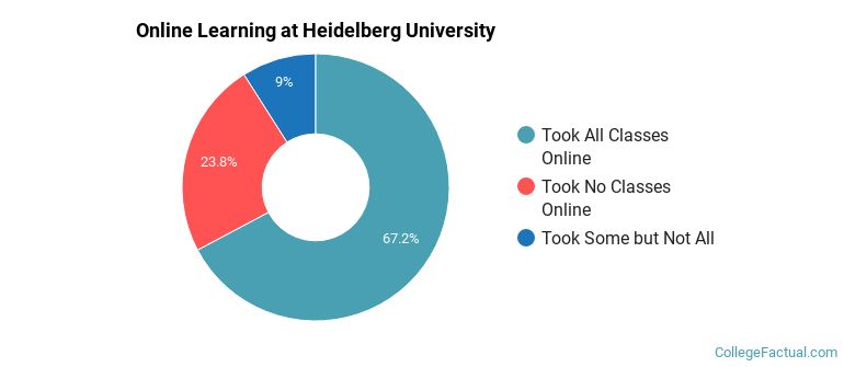 Online Learning at Heidelberg University