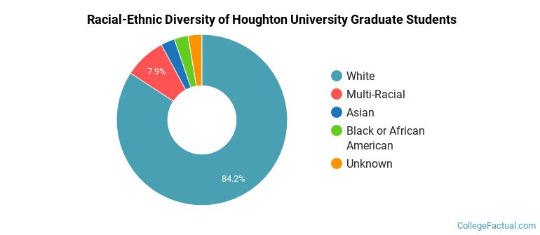 Racial-Ethnic Diversity of Houghton University Graduate Students