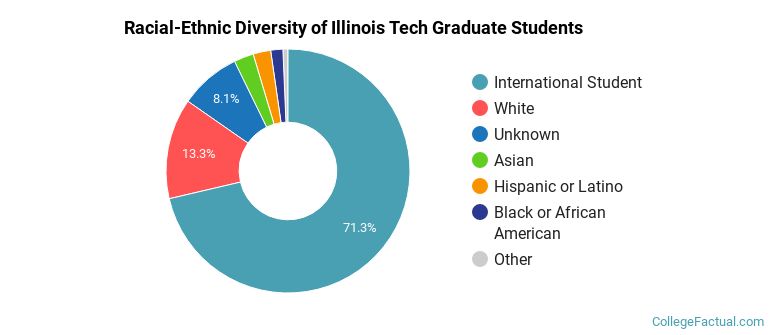 Racial-Ethnic Diversity of Illinois Tech Graduate Students
