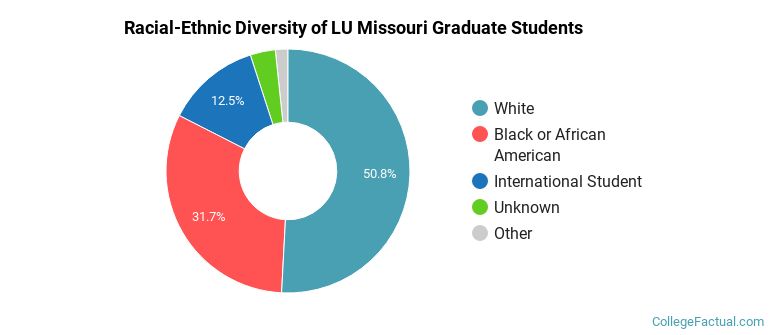 Racial-Ethnic Diversity of Lincoln University of Missouri Graduate Students