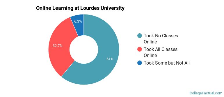 Online Learning at Lourdes University