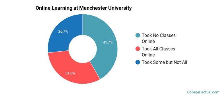 Online Learning at Manchester University