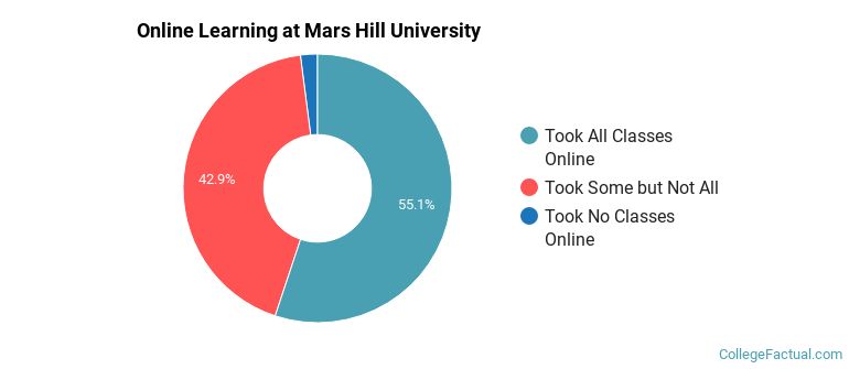 Online Learning at Mars Hill University